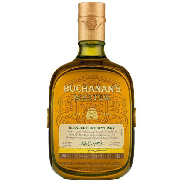 Buchanan’s Master Blended Scotch Whisky