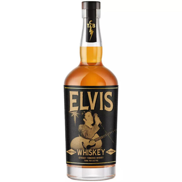 Elvis Tiger Man Whiskey