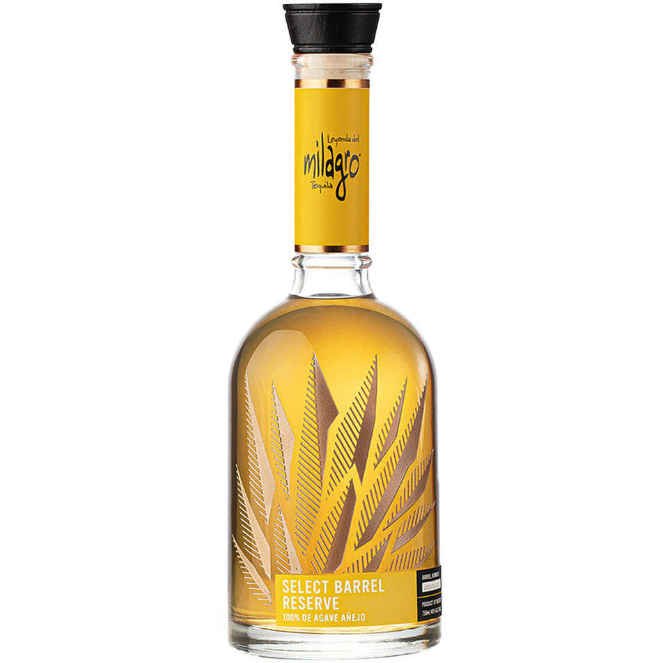Milagro Select Barrel Reserve Añejo Tequila
