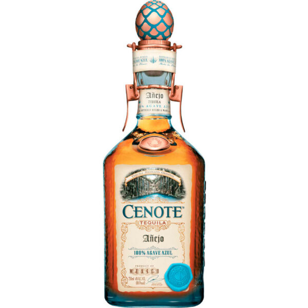 Cenote Añejo Tequila