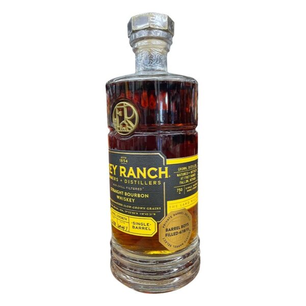 Frey Ranch "SDBB" Single Barrel Barrel Strength "Black and Yellow" - Image 2
