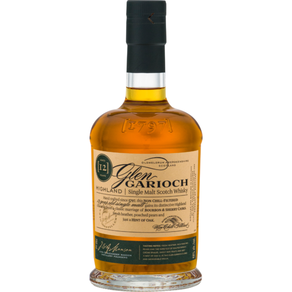 Glen Garioch 12 Year Old Scotch Whisky