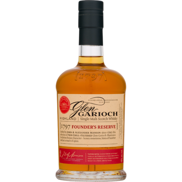 Glen Garioch 1797 Founder's Reserve Scotch Whisky
