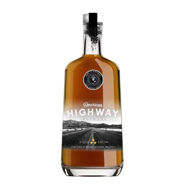 American Highway Reserve Bourbon Whiskey