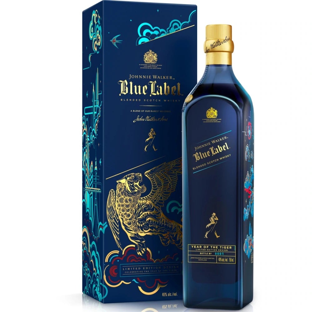 Johnnie Walker Blue Label Year Of The Tiger