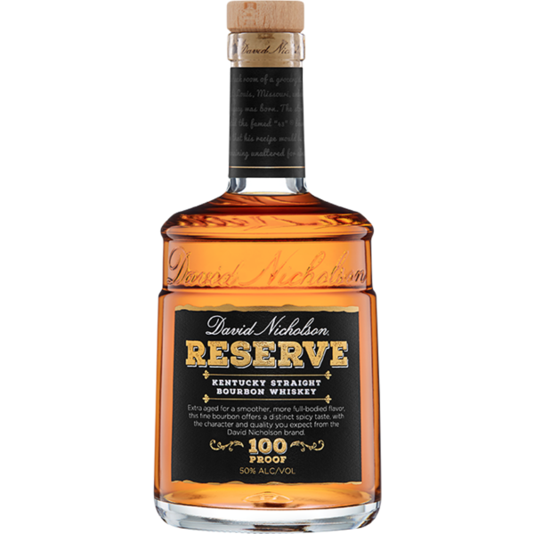 David Nicholson Reserve Bourbon Whiskey