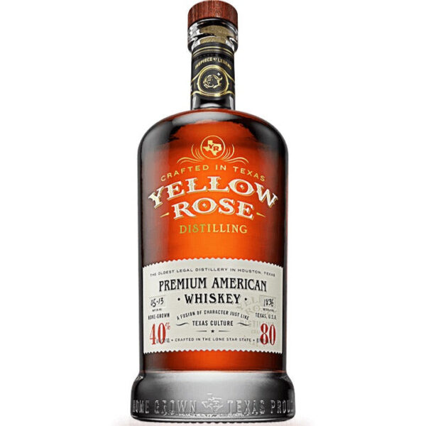 Yellow Rose Premium American Whiskey