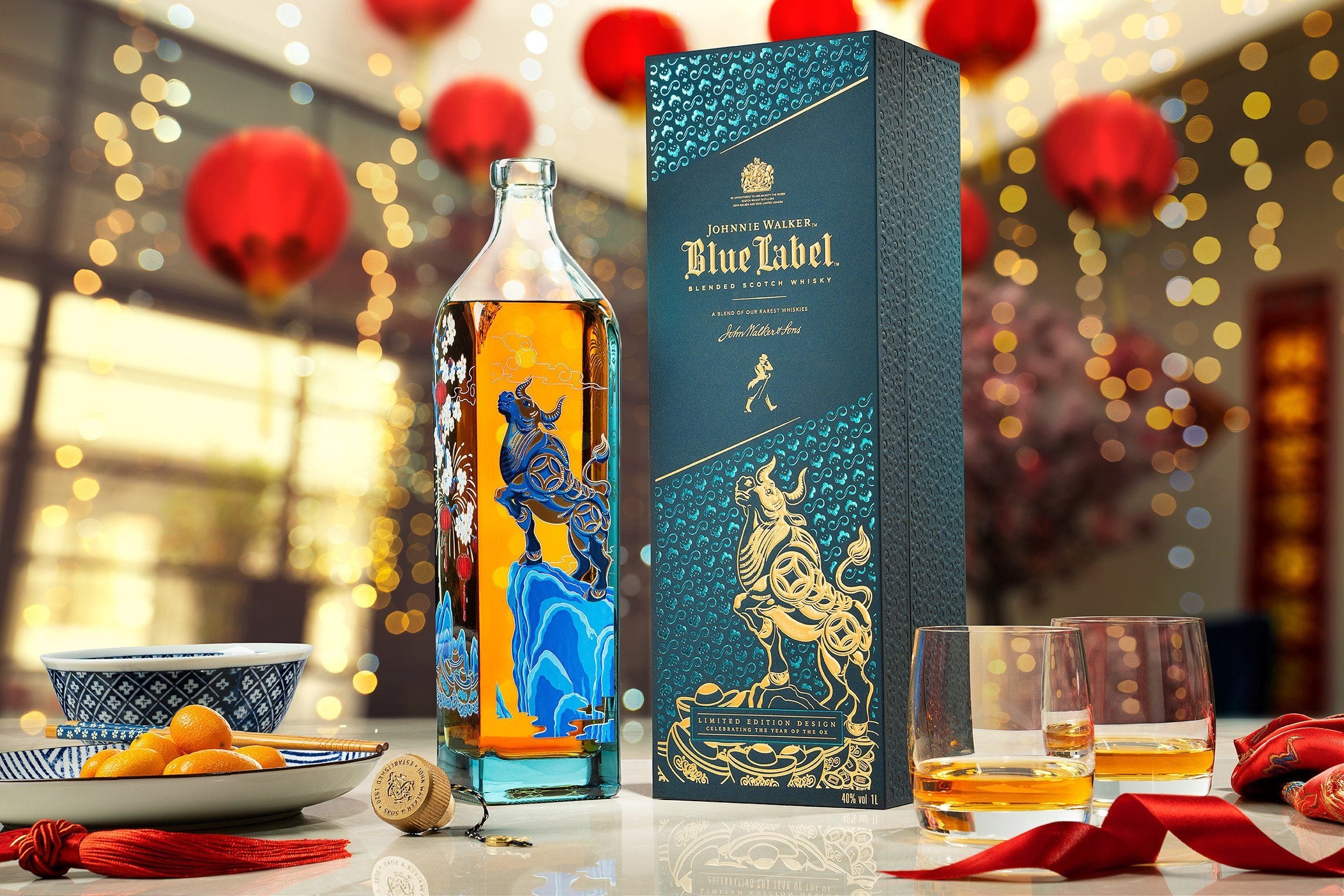 Johnnie Walker Blue Label Year Of The Ox