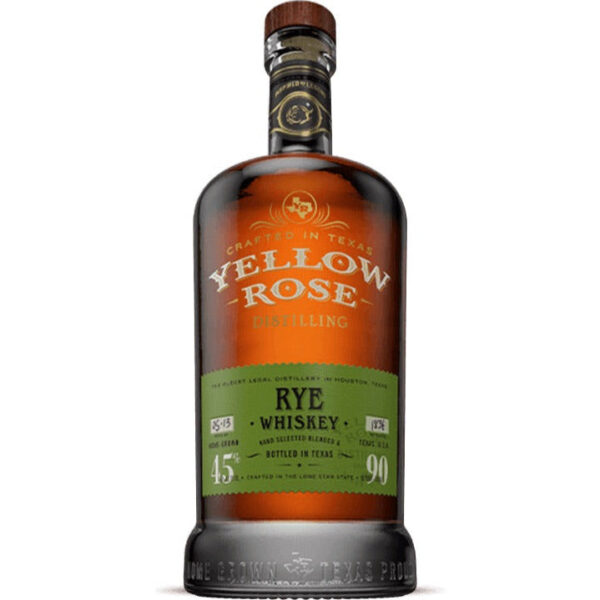 Yellow Rose Rye Whiskey