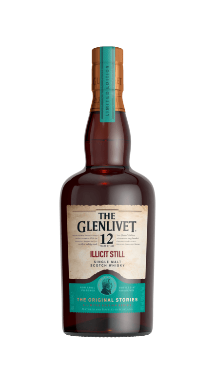The Glenlivet 12 Year Old Illicit Still