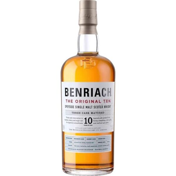 Benriach The Original Ten 10 Year Old Single Malt Scotch Whisky