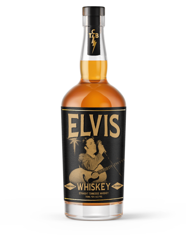 Elvis Tiger Man Straight Tennessee Whiskey