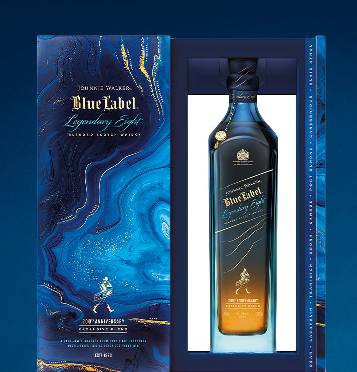 Johnnie Walker Blue Label Legendary Eight