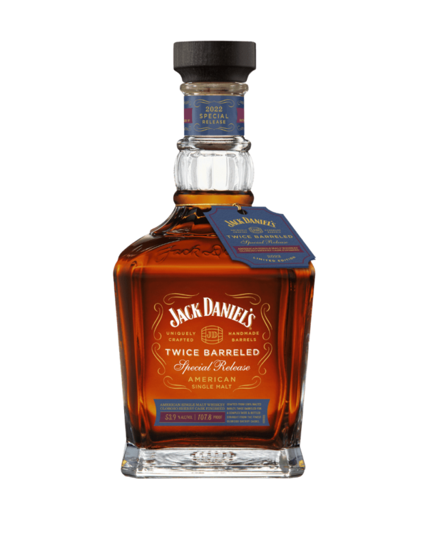 Jack Daniel's Special Release Twice Barreled American Single Malt