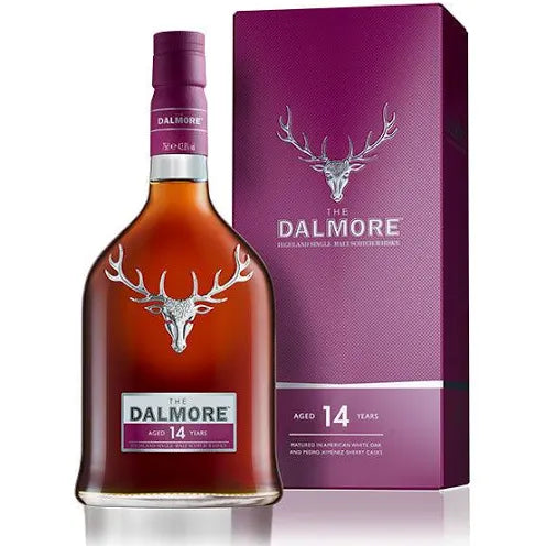 The Dalmore 14 Year Old Single Malt Scotch Whisky