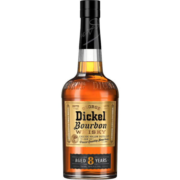 George Dickel 8 Year Old Bourbon Whiskey