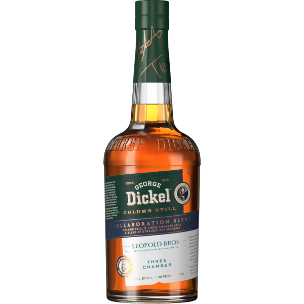 George Dickel X Leopold Bros Collaboration Blend Rye Whiskey