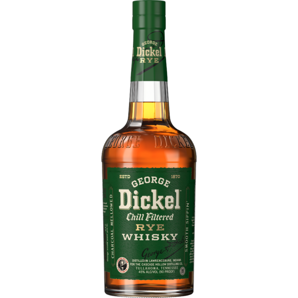 George Dickel Chill Filtered Rye Whiskey