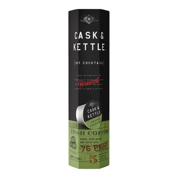 Cask & Kettle Irish Coffee
