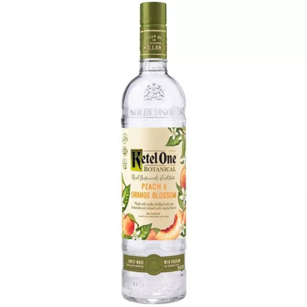 Ketel One® Botanical Peach & Orange Blossom.