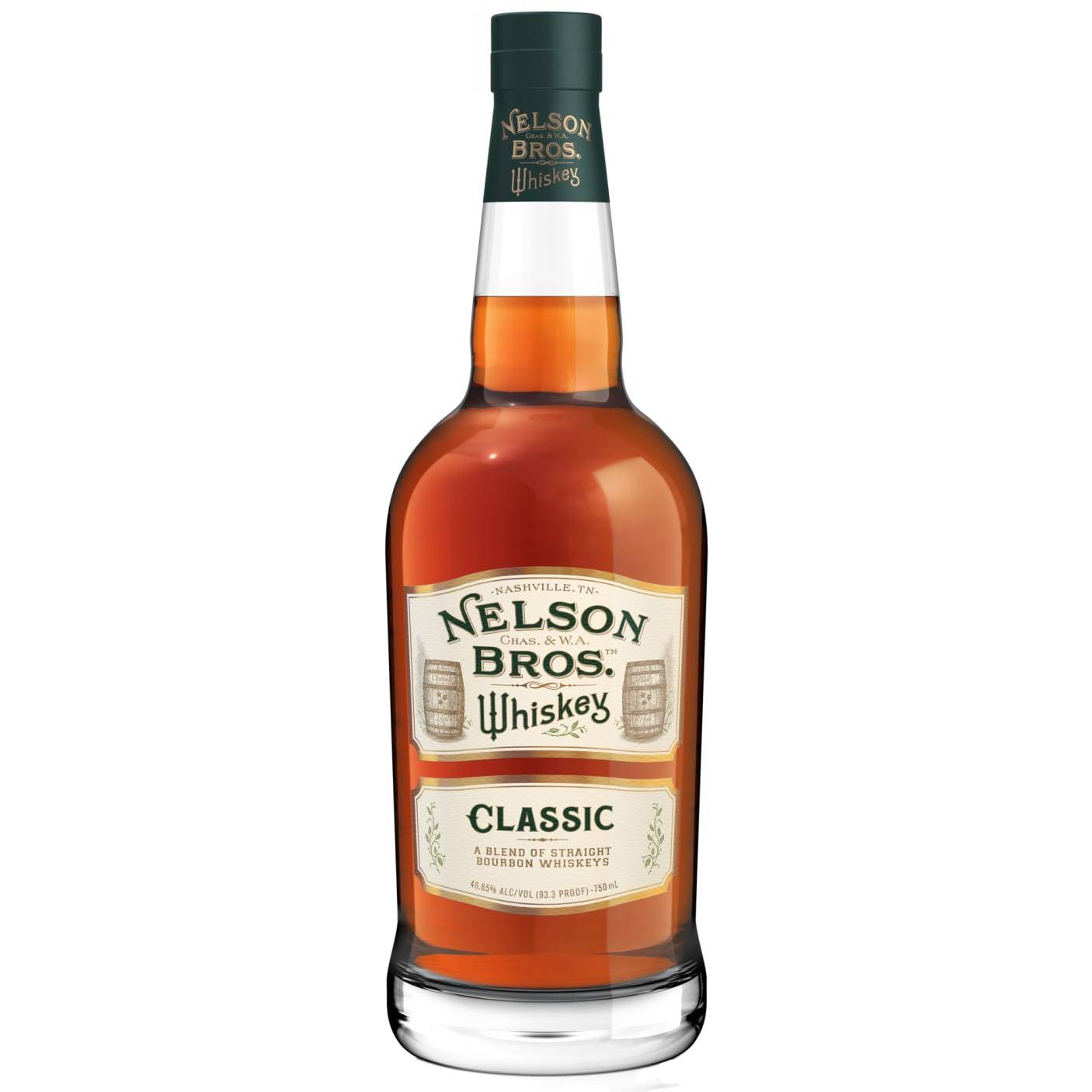 Nelson Brothers Classic Bourbon Whiskey