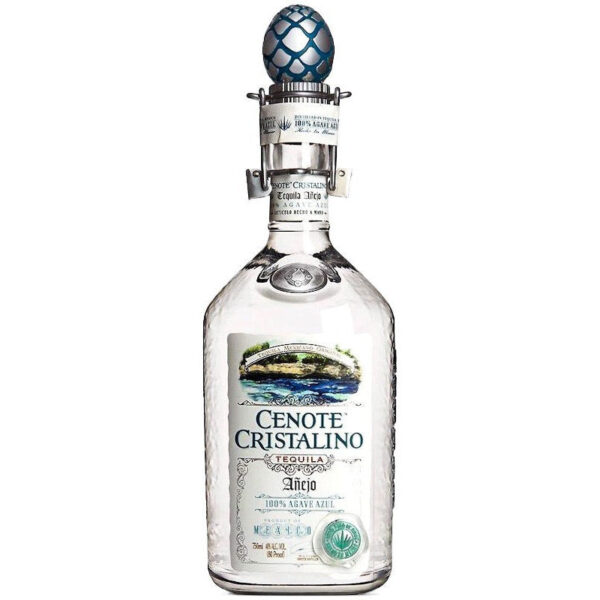 Cenote Cristalino Tequila