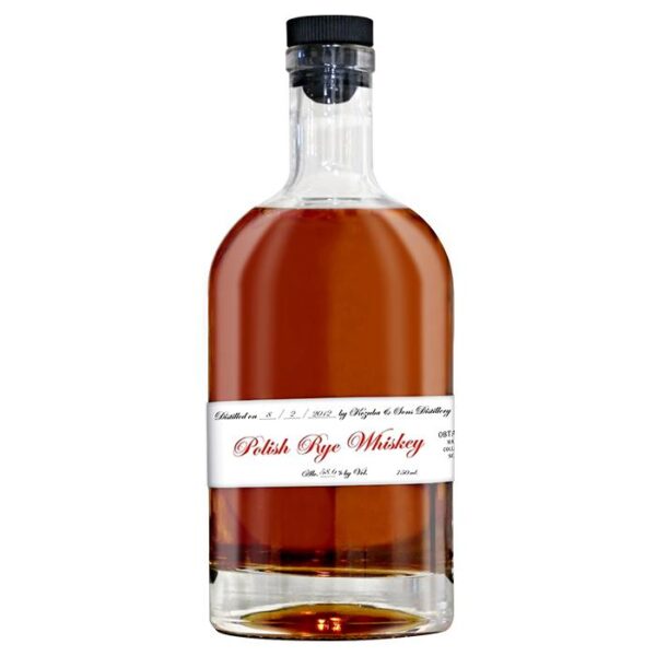Cat’s Eye Distillery 8 Yr Polish Rye 117.2 proof