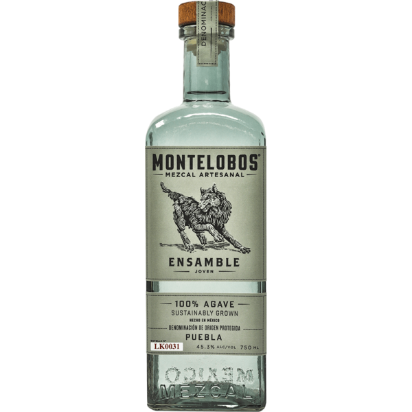 Montelobos Ensamble Joven Artesanal Mezcal