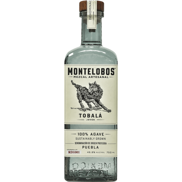 Montelobos Tobalá Joven Artesanal Mezcal