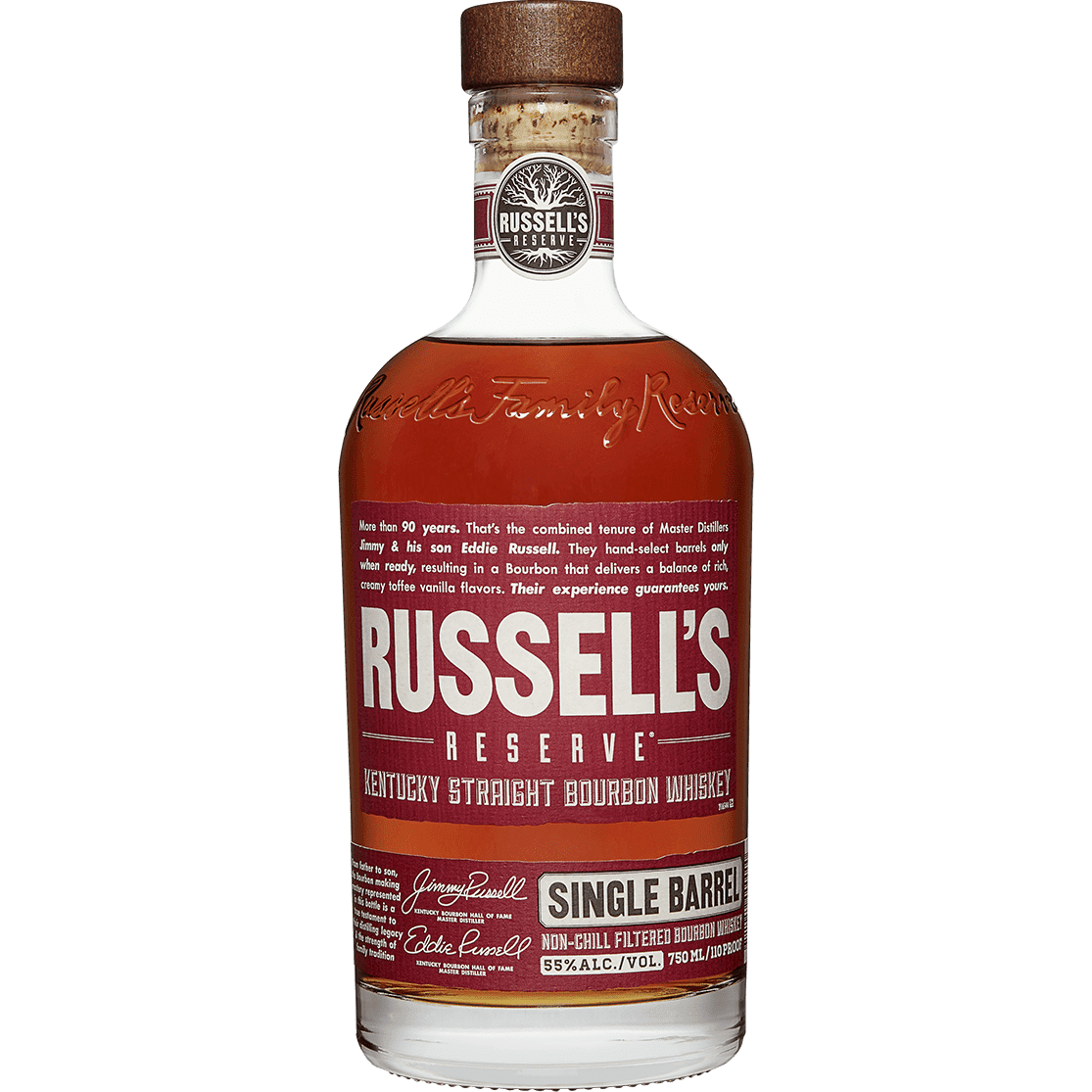 Russell's Reserve Single Barrel Bourbon Whiskey