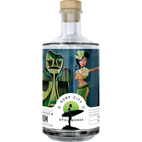 Surf City Still Works Surfrider Rum