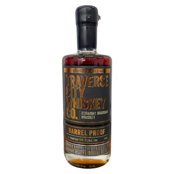 Traverse City Whiskey Barrel Proof Select "Curly" By SDBB