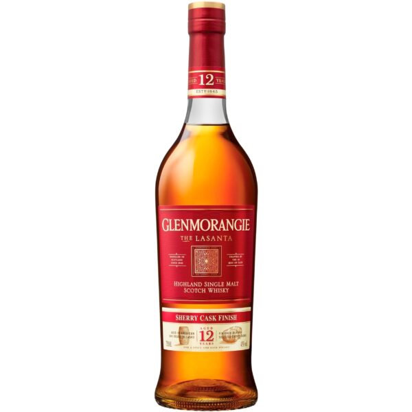 Glenmorangie 12 Year Old The Lasanta Sherry Cask Finish