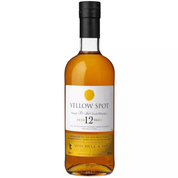 Yellow Spot 12 Year Old Single Pot Still Irish Whiskey