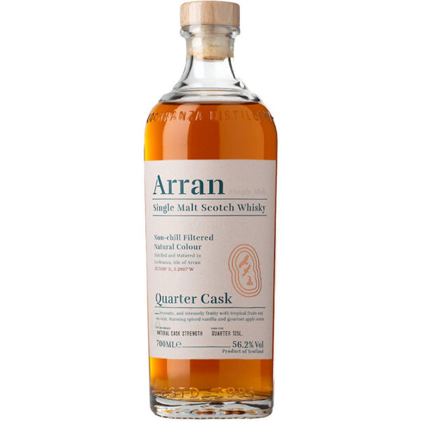 Arran Quarter Cask Single Malt Scotch Whisky